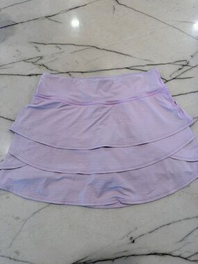 Athleta Girl Lilac Layered Girls' Skort
